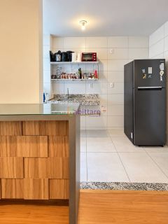 Alugo apartamento no Torres dos Holandeses de 45m² com 02 quartos - Olho D'água.
