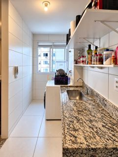 Alugo apartamento no Torres dos Holandeses de 45m² com 02 quartos - Olho D'água.