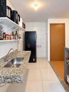 Alugo apartamento no Torres dos Holandeses de 45m² com 02 quartos - Olho D'água.