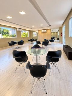 Alugo apartamento no Torres dos Holandeses de 45m² com 02 quartos - Olho D'água.