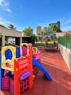 Alugo apartamento no Torres dos Holandeses de 45m² com 02 quartos - Olho D'água.