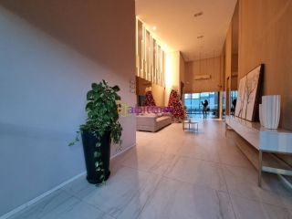 Alugo apartamento de 218m² no Edifício Ecolagune com 03 suítes - Ponta D'areia