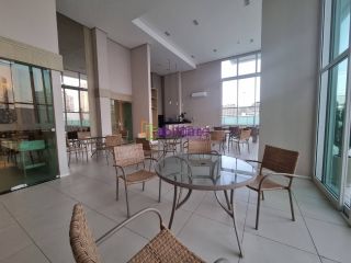 Alugo apartamento de 218m² no Edifício Ecolagune com 03 suítes - Ponta D'areia