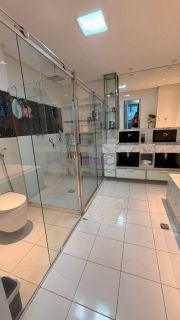 Alugo apartamento de 218m² no Edifício Ecolagune com 03 suítes - Ponta D'areia