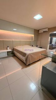 Alugo apartamento de 218m² no Edifício Ecolagune com 03 suítes - Ponta D'areia