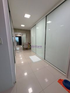 Alugo apartamento de 218m² no Edifício Ecolagune com 03 suítes - Ponta D'areia