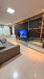 Alugo apartamento de 218m² no Edifício Ecolagune com 03 suítes - Ponta D'areia
