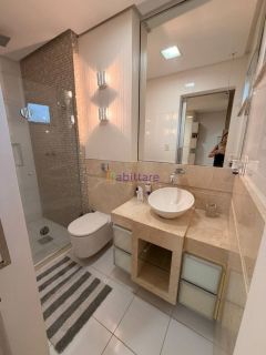 Alugo apartamento de 218m² no Edifício Ecolagune com 03 suítes - Ponta D'areia
