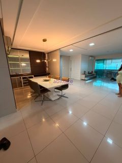 Alugo apartamento de 218m² no Edifício Ecolagune com 03 suítes - Ponta D'areia