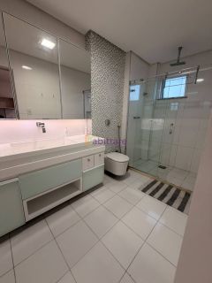 Alugo apartamento de 218m² no Edifício Ecolagune com 03 suítes - Ponta D'areia