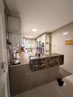 Alugo apartamento de 218m² no Edifício Ecolagune com 03 suítes - Ponta D'areia