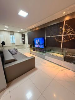 Alugo apartamento de 218m² no Edifício Ecolagune com 03 suítes - Ponta D'areia