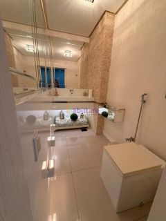 Alugo apartamento de 218m² no Edifício Ecolagune com 03 suítes - Ponta D'areia