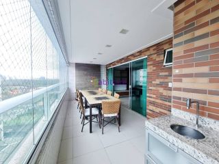 Edifício Ecolagune - Apartamento de 218m² com 3 suítes na Ponta D'areia.