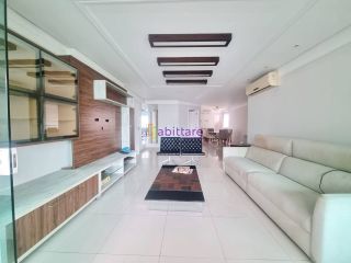 Edifício Ecolagune - Apartamento de 218m² com 3 suítes na Ponta D'areia.