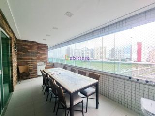 Edifício Ecolagune - Apartamento de 218m² com 3 suítes na Ponta D'areia.