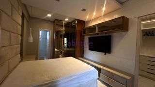 Alugo apartamento mobiliado no Edifício Ponta D'areia - 3 quartos, 2 suítes -