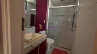 Alugo apartamento mobiliado no Edifício Ponta D'areia - 3 quartos, 2 suítes -