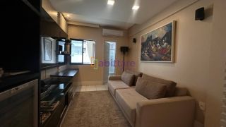 Alugo apartamento mobiliado no Edifício Ponta D'areia - 3 quartos, 2 suítes -