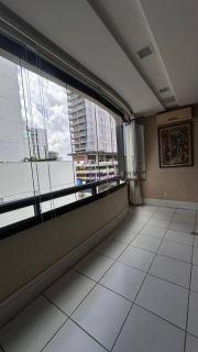 Alugo apartamento mobiliado no Edifício Ponta D'areia - 3 quartos, 2 suítes -