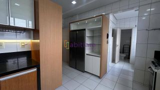 Alugo apartamento mobiliado no Edifício Ponta D'areia - 3 quartos, 2 suítes -