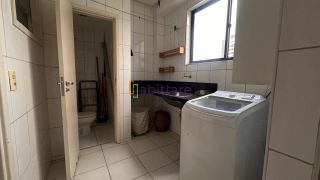 Alugo apartamento mobiliado no Edifício Ponta D'areia - 3 quartos, 2 suítes -