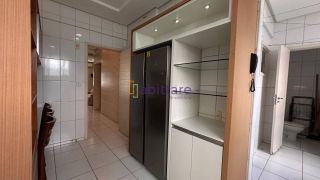 Alugo apartamento mobiliado no Edifício Ponta D'areia - 3 quartos, 2 suítes -