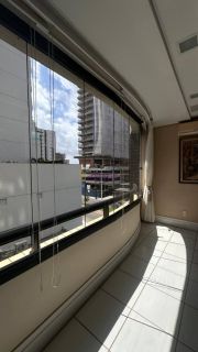 Alugo apartamento mobiliado no Edifício Ponta D'areia - 3 quartos, 2 suítes -