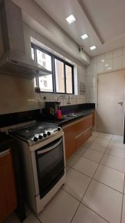 Alugo apartamento mobiliado no Edifício Ponta D'areia - 3 quartos, 2 suítes -