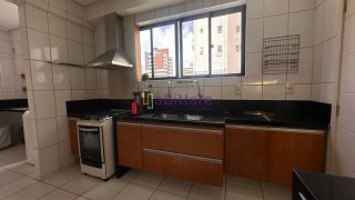 Alugo apartamento mobiliado no Edifício Ponta D'areia - 3 quartos, 2 suítes -
