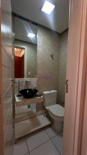 Alugo apartamento mobiliado no Edifício Ponta D'areia - 3 quartos, 2 suítes -