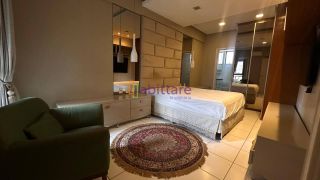 Alugo apartamento mobiliado no Edifício Ponta D'areia - 3 quartos, 2 suítes -