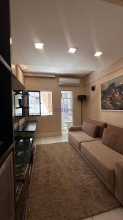 Alugo apartamento mobiliado no Edifício Ponta D'areia - 3 quartos, 2 suítes -
