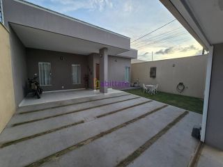 Casa residencial com terreno de 200m² + 3 quartos (1 suíte) no Araçagy