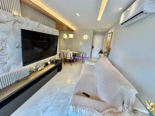 Apartamento no Edifício Mirela - 90m² com 2 suítes (1 com closet) no Jardim Renascença