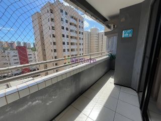 Apartamento de 98m² com 3 quartos (1 suíte) no Edifício Mirela