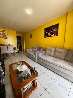 Apartamento de 98m² com 3 quartos (1 suíte) no Edifício Mirela