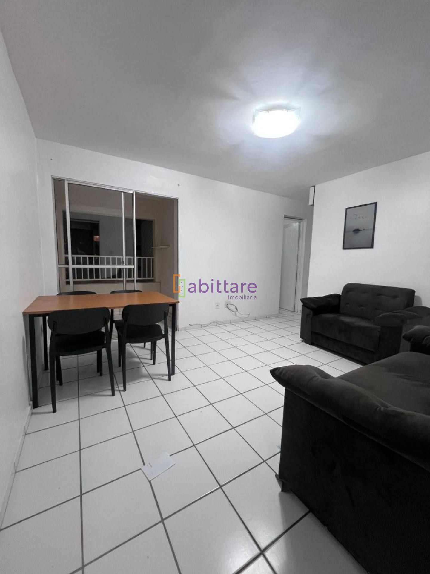 Apartamento MOBILIADO no Prado Residence de 57m² com 2 quartos (1 suíte)