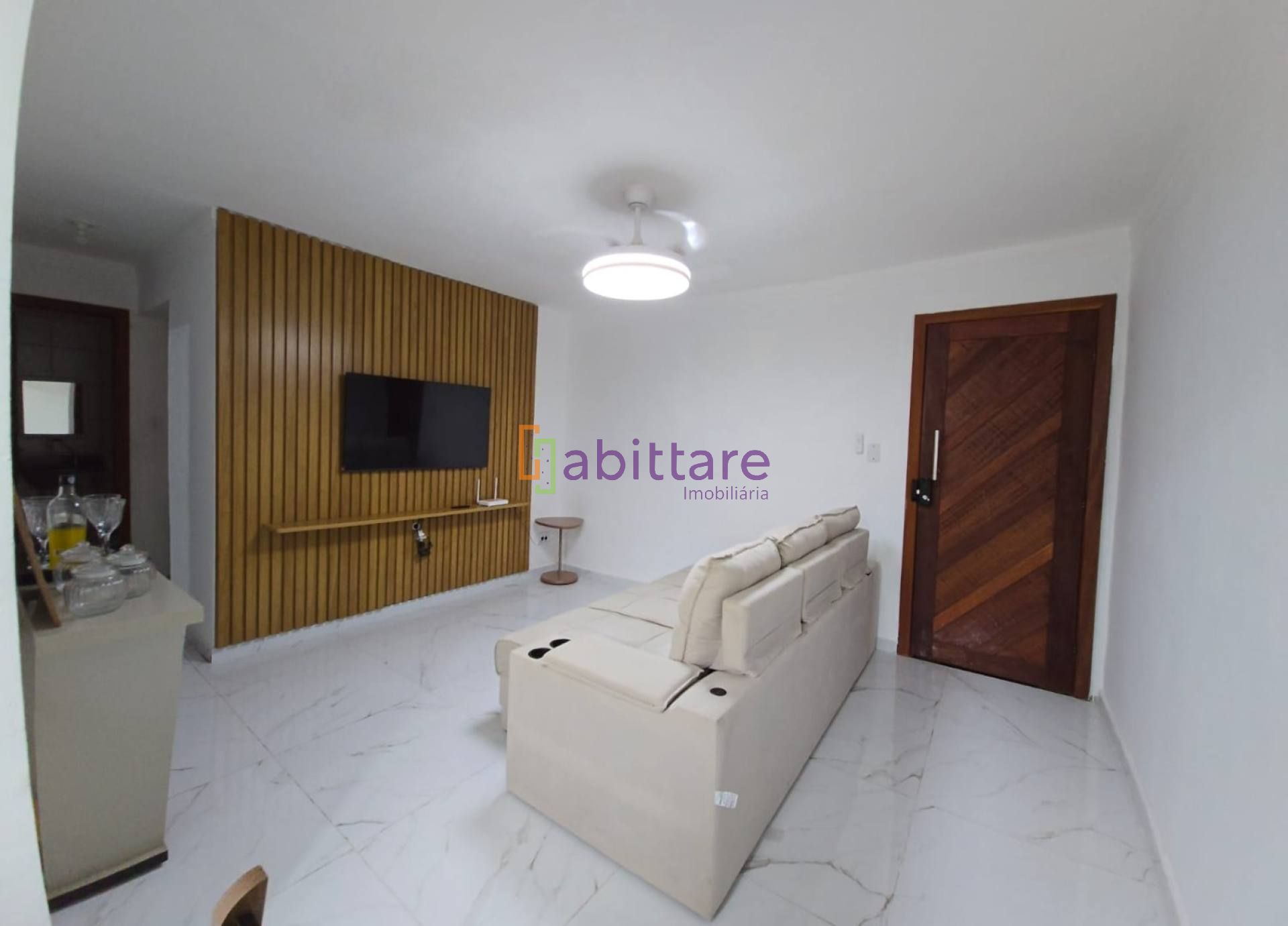 Apartamento 100% MOBILIADO no Prado Residence de 57m² com 2 quartos (1 suíte) - Rua do Aririzal