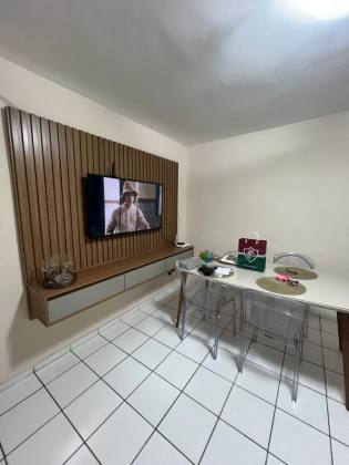 Apartamento de 57m² com 2 quartos (1 suíte) no Prado Residence