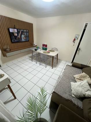 Apartamento de 57m² com 2 quartos (1 suíte) no Prado Residence