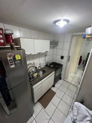 Apartamento de 57m² com 2 quartos (1 suíte) no Prado Residence