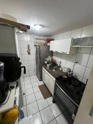 Apartamento de 57m² com 2 quartos (1 suíte) no Prado Residence