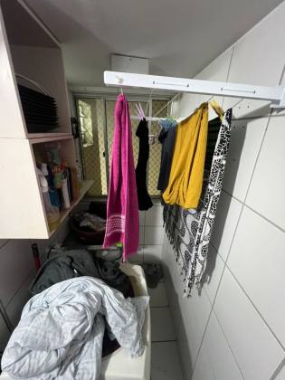 Apartamento de 57m² com 2 quartos (1 suíte) no Prado Residence