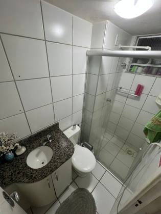 Apartamento de 57m² com 2 quartos (1 suíte) no Prado Residence