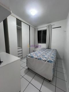 Apartamento MOBILIADO no Prado Residence de 57m² com 2 quartos (1 suíte)