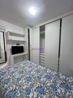 Apartamento MOBILIADO no Prado Residence de 57m² com 2 quartos (1 suíte)