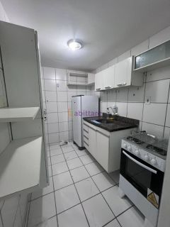 Apartamento MOBILIADO no Prado Residence de 57m² com 2 quartos (1 suíte)