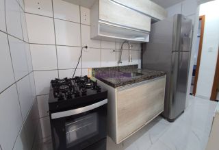 Apartamento 100% MOBILIADO no Prado Residence de 57m² com 2 quartos (1 suíte) - Rua do Aririzal
