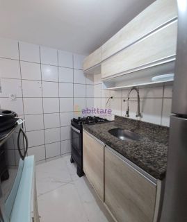 Apartamento 100% MOBILIADO no Prado Residence de 57m² com 2 quartos (1 suíte) - Rua do Aririzal